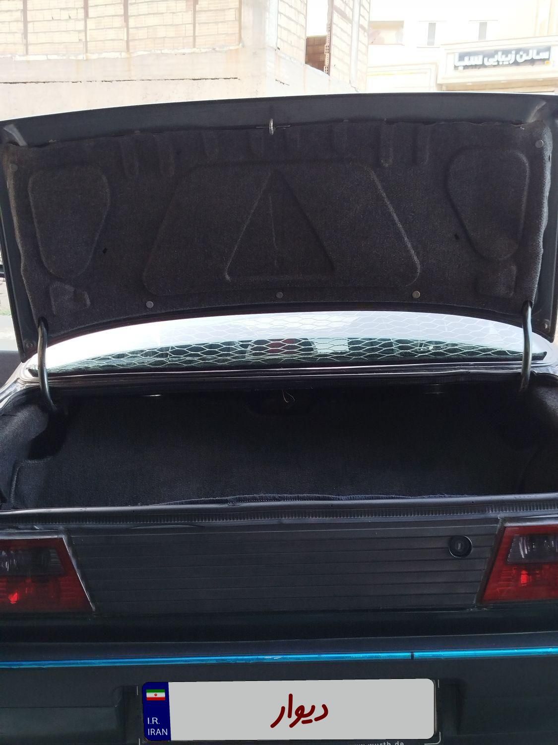پژو آردی دوگانه سوز CNG - 1382