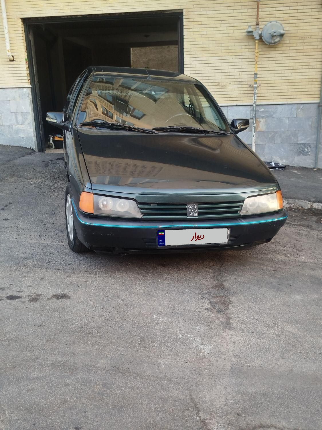 پژو آردی دوگانه سوز CNG - 1382