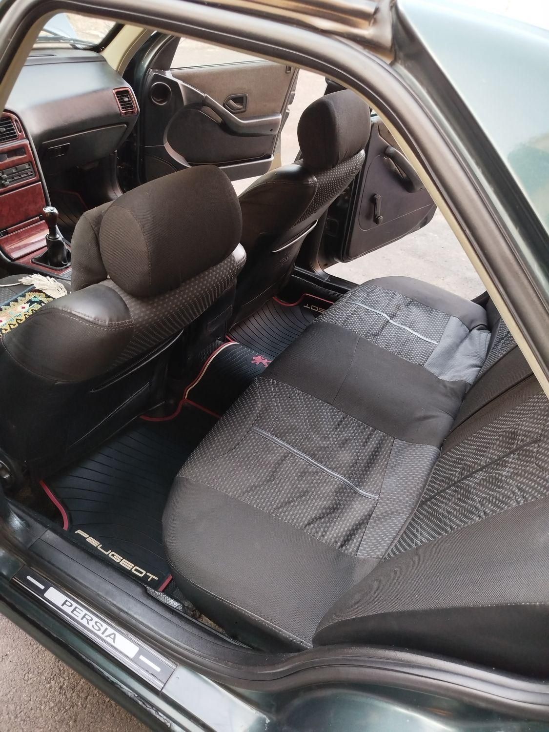 پژو آردی دوگانه سوز CNG - 1382