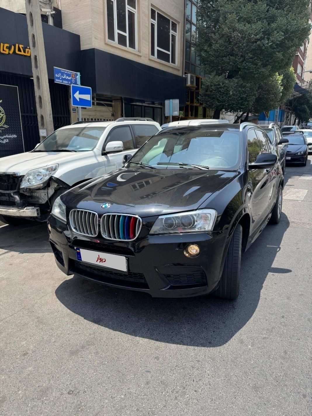 ب ام و X3 28i فول وارداتی - 2014