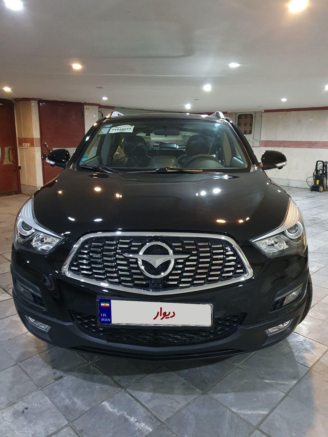 هایما S5 اتوماتیک ۶ دنده - 1403