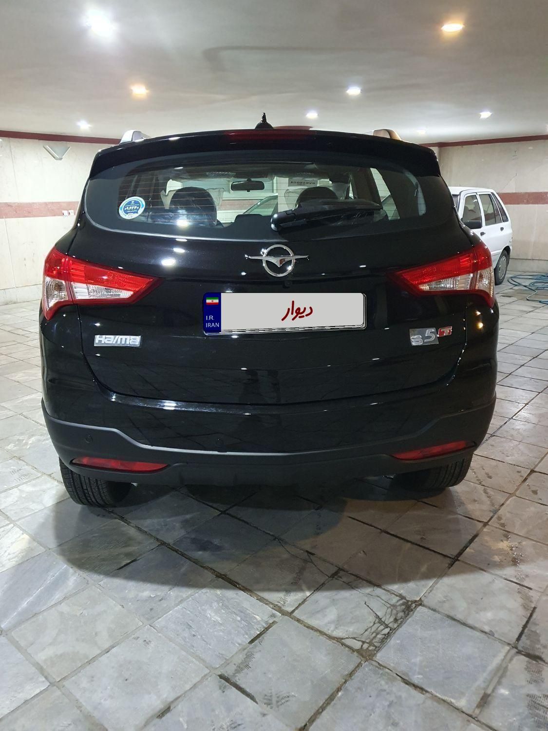 هایما S5 اتوماتیک ۶ دنده - 1403