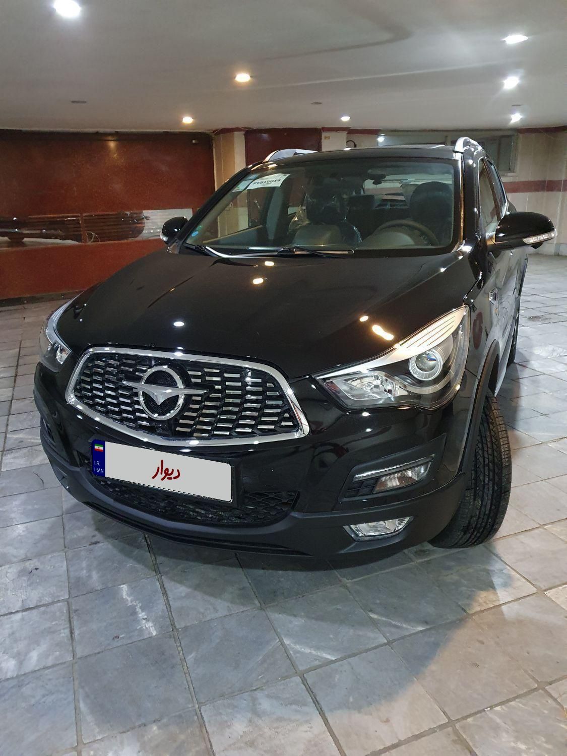 هایما S5 اتوماتیک ۶ دنده - 1403