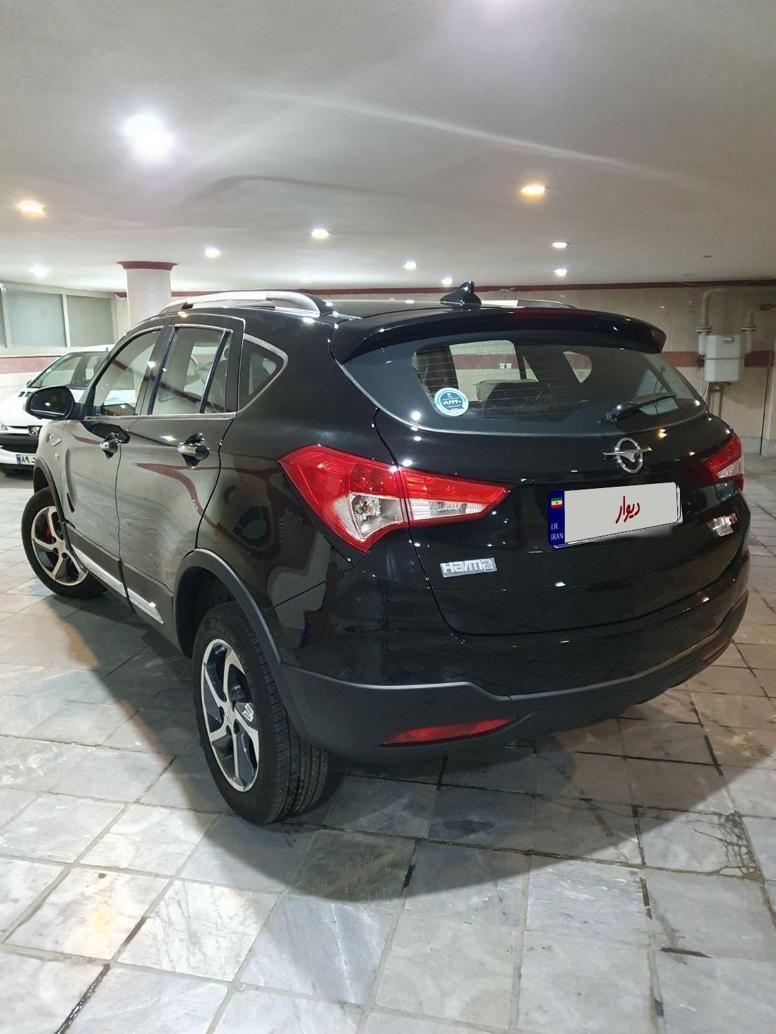 هایما S5 اتوماتیک ۶ دنده - 1403