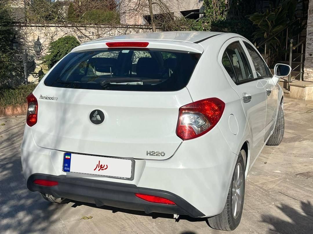 برلیانس H220 دنده‌ای - 1397