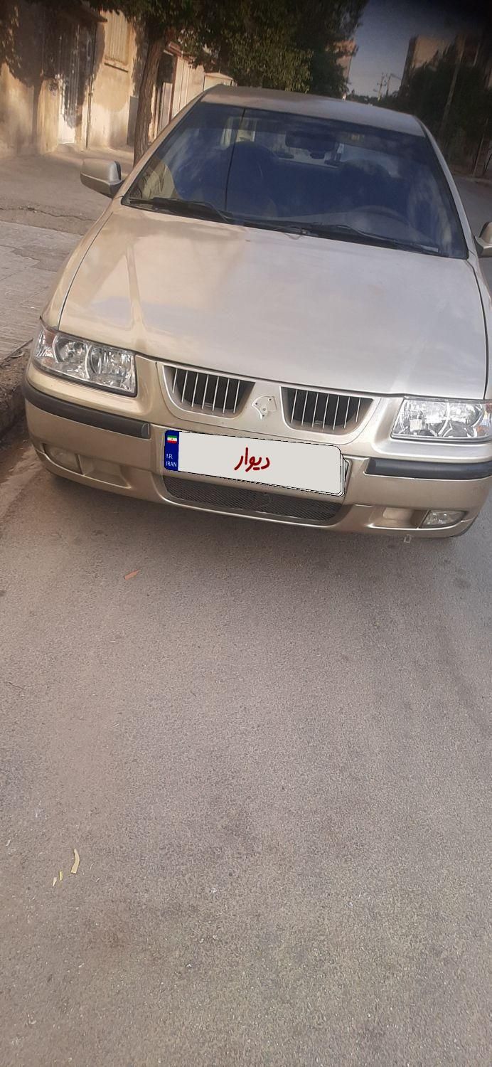 سمند X7 بنزینی - 1384