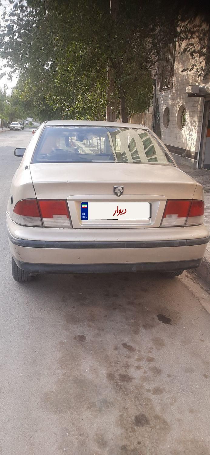 سمند X7 بنزینی - 1384