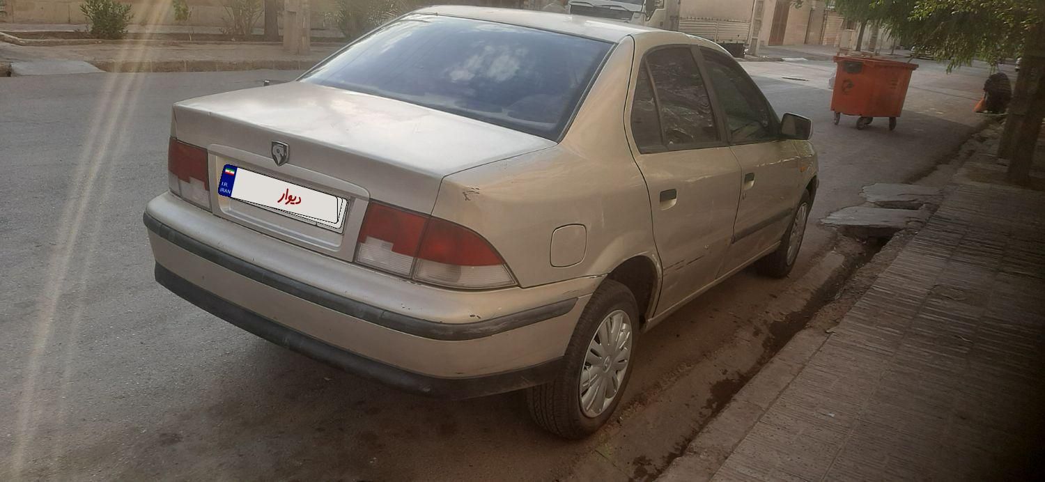 سمند X7 بنزینی - 1384