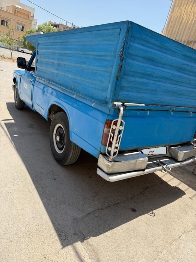 خودرو زامیاد، وانت نیسانZ24 آگهی ann_19451731