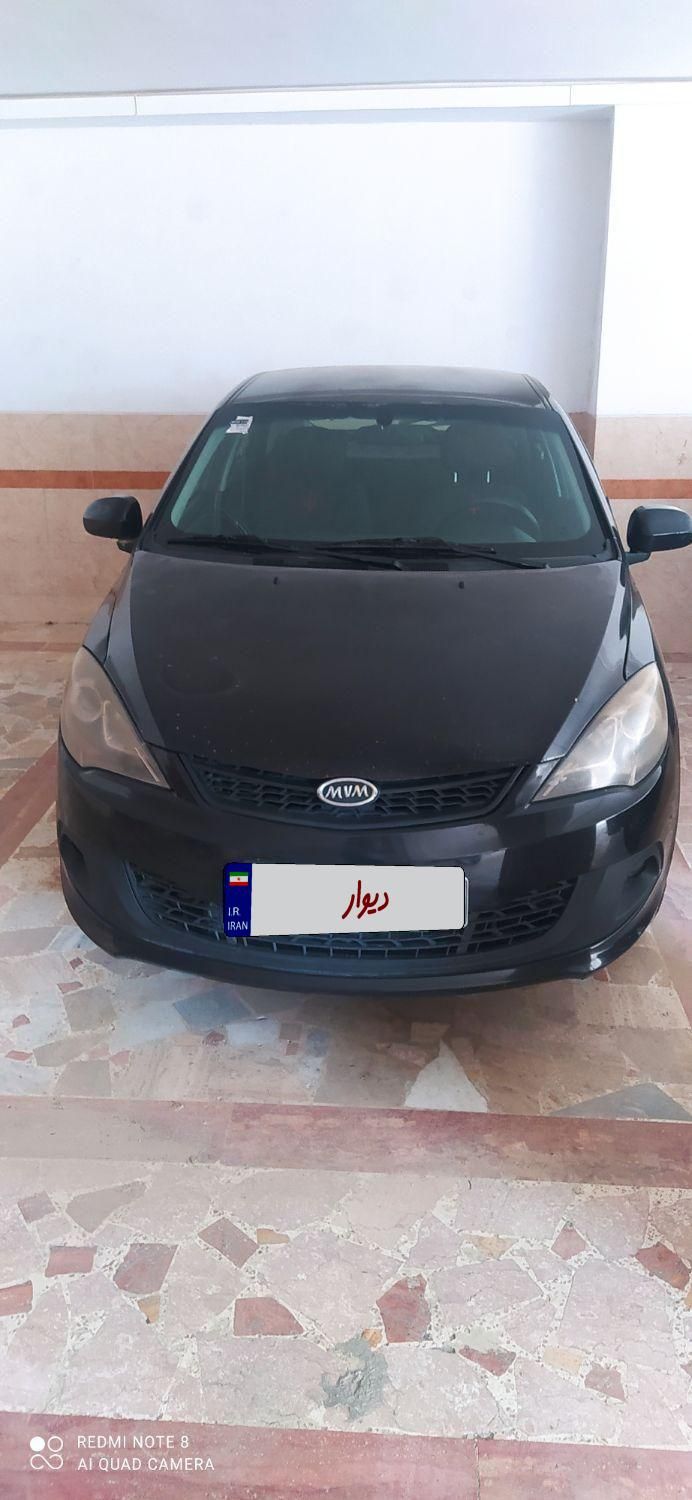 ام وی ام 315 هاچ بک ساده دنده ای - 1395