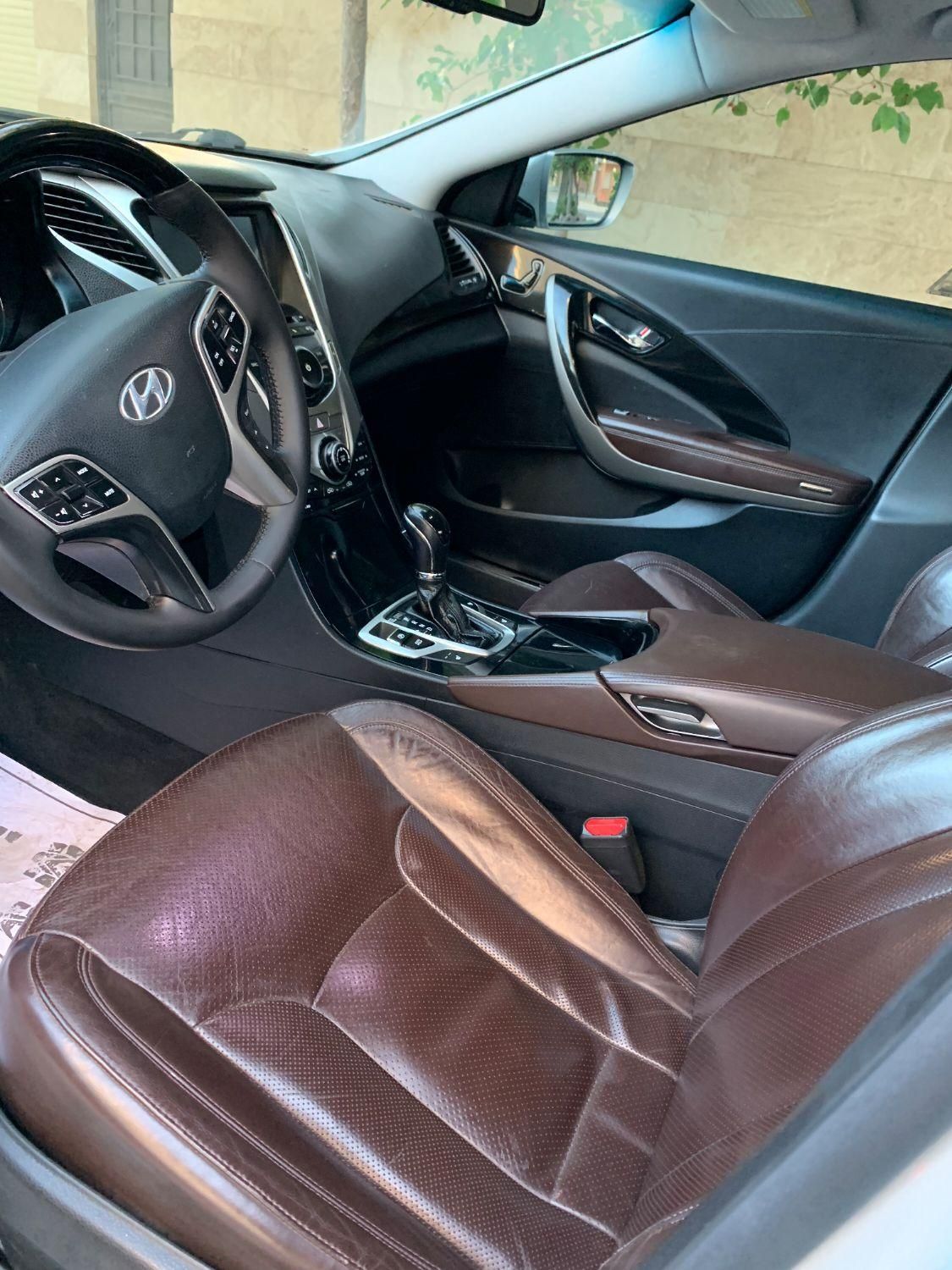 هیوندای آزرا (گرنجور) 3000cc - 2012