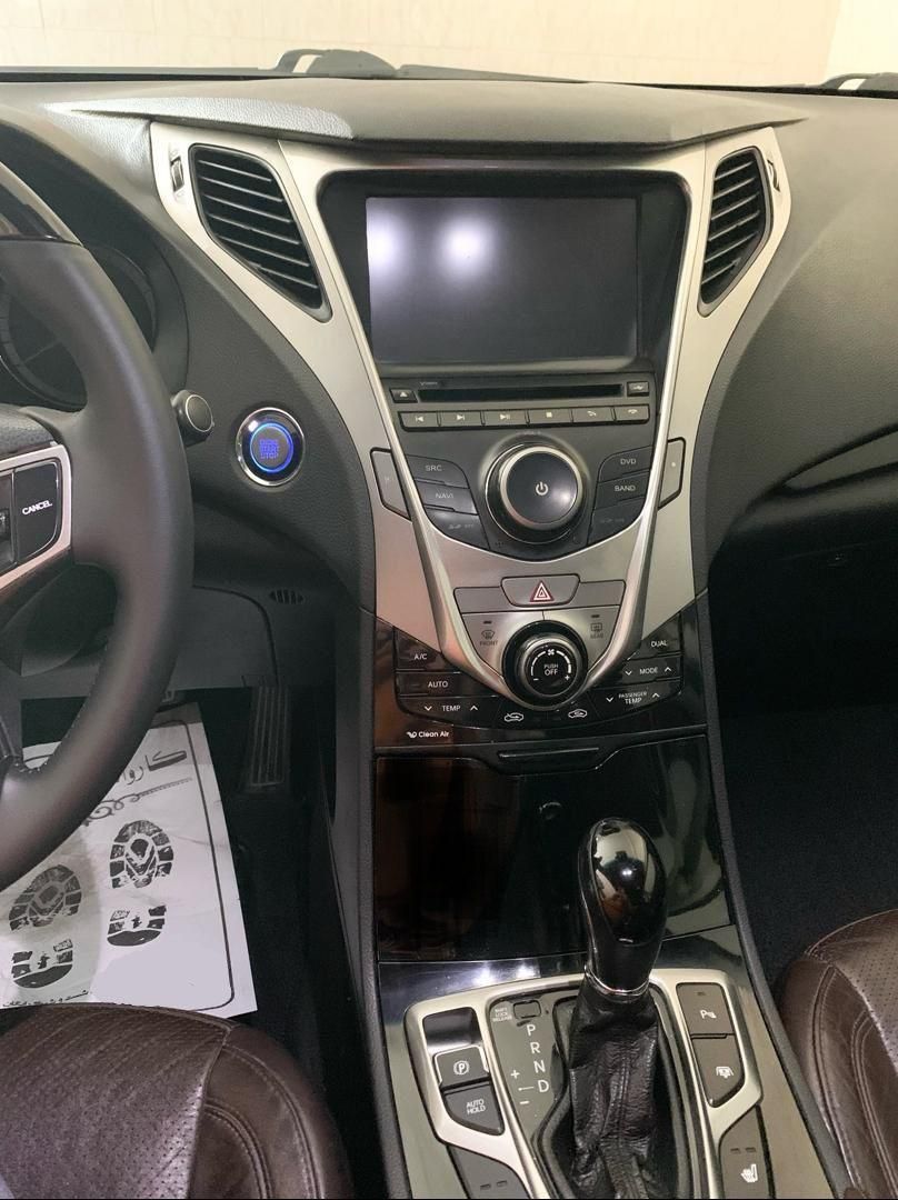 هیوندای آزرا (گرنجور) 3000cc - 2012