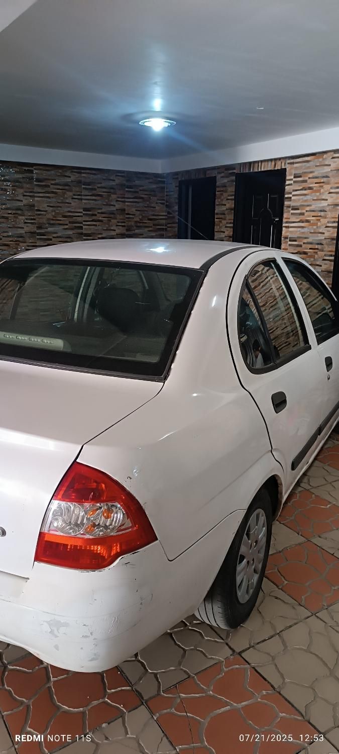 تیبا صندوق دار SX - 1391