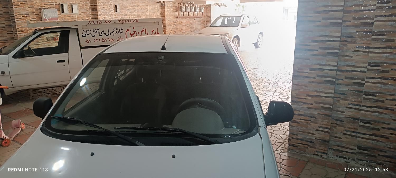 تیبا صندوق دار SX - 1391