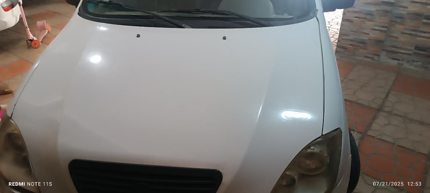 تیبا صندوق دار SX - 1391
