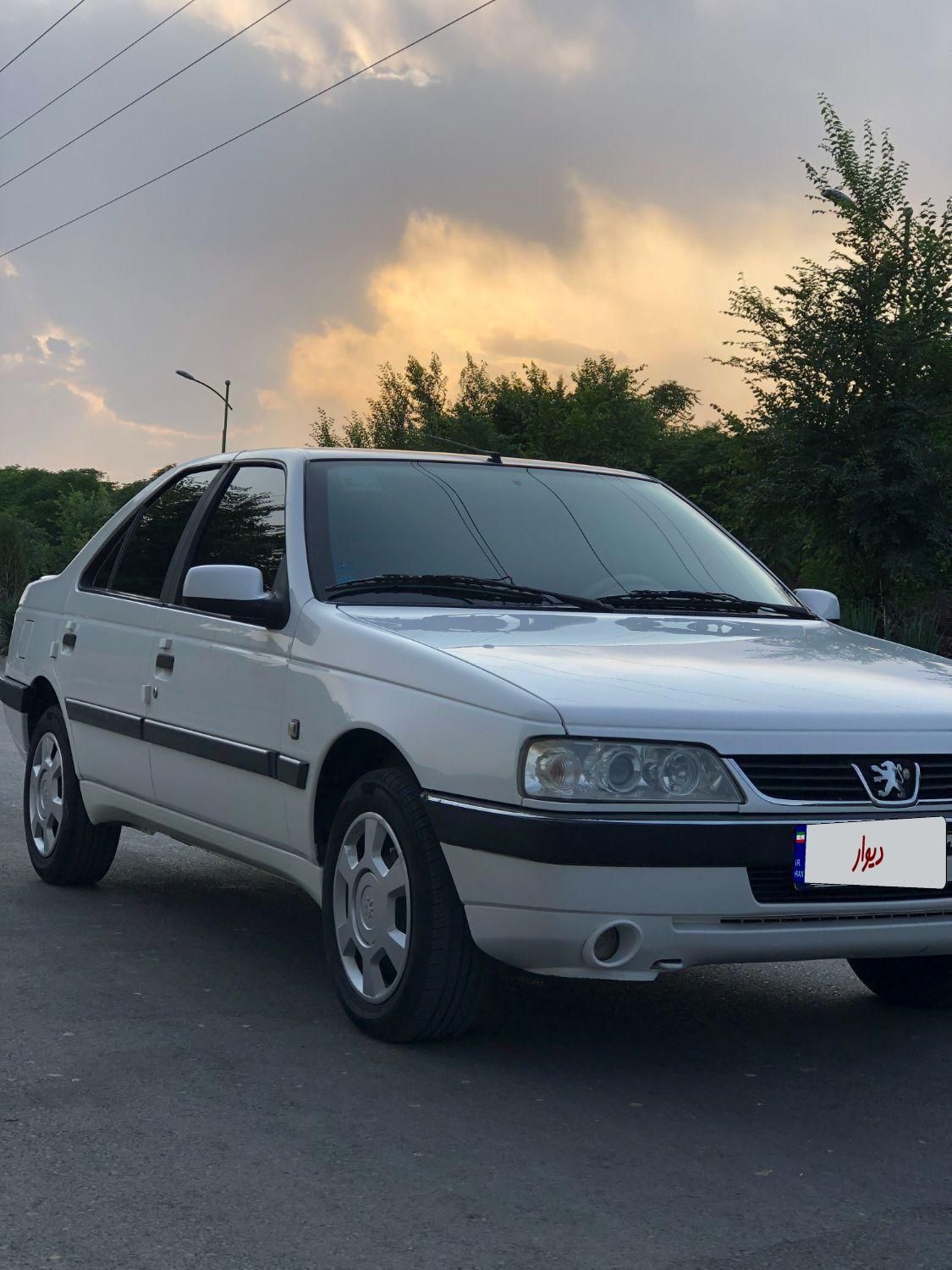 پژو 405 SLX بنزینی TU5 - 1393