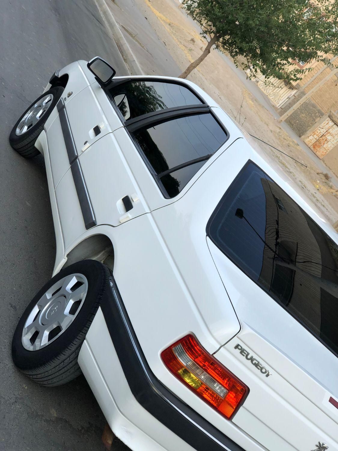 پژو 405 SLX بنزینی TU5 - 1393