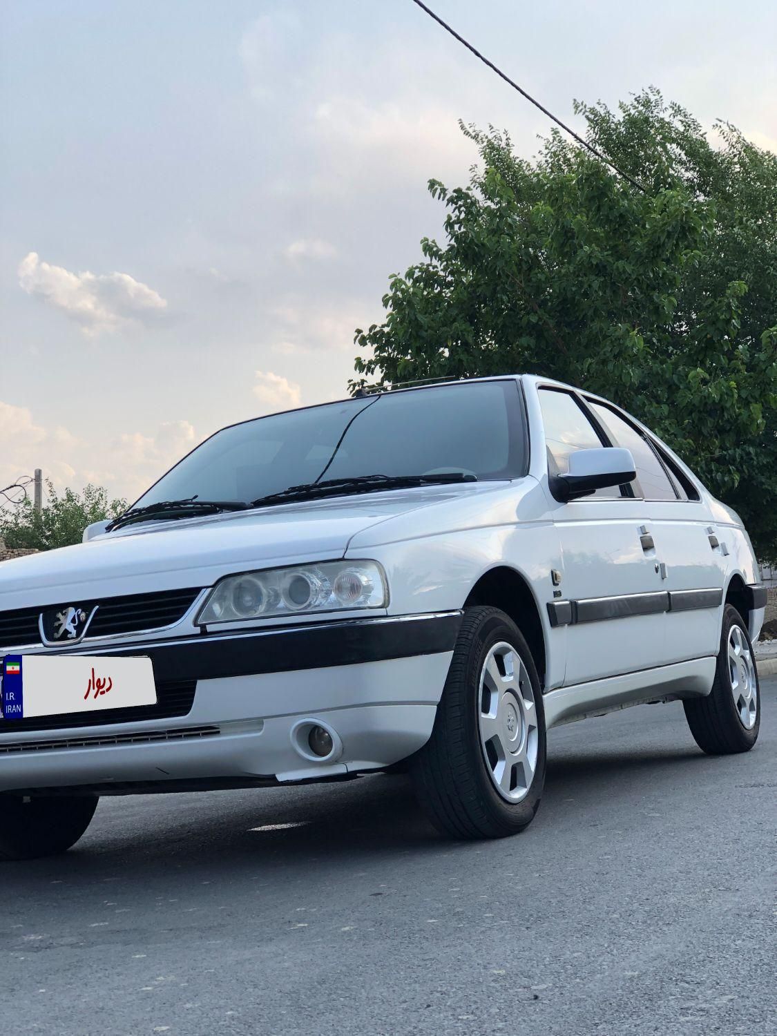 پژو 405 SLX بنزینی TU5 - 1393