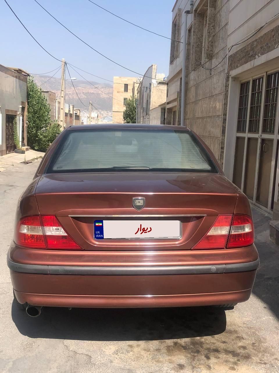 سمند SE ساده - 1390