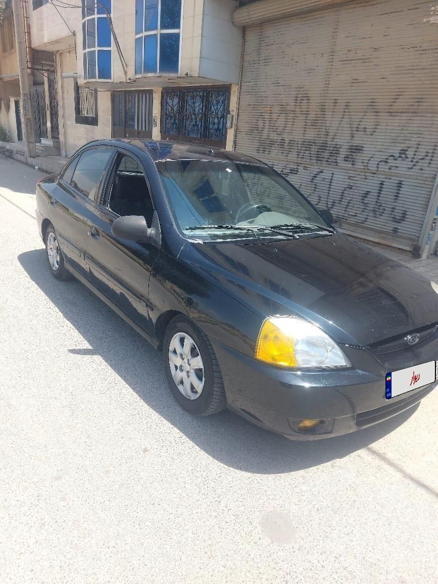 کیا ریو مونتاژ دنده ای LS - 1385