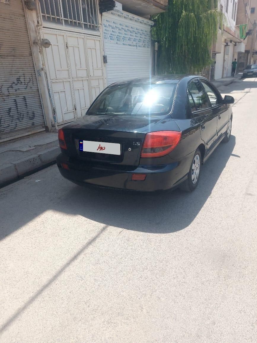 کیا ریو مونتاژ دنده ای LS - 1385