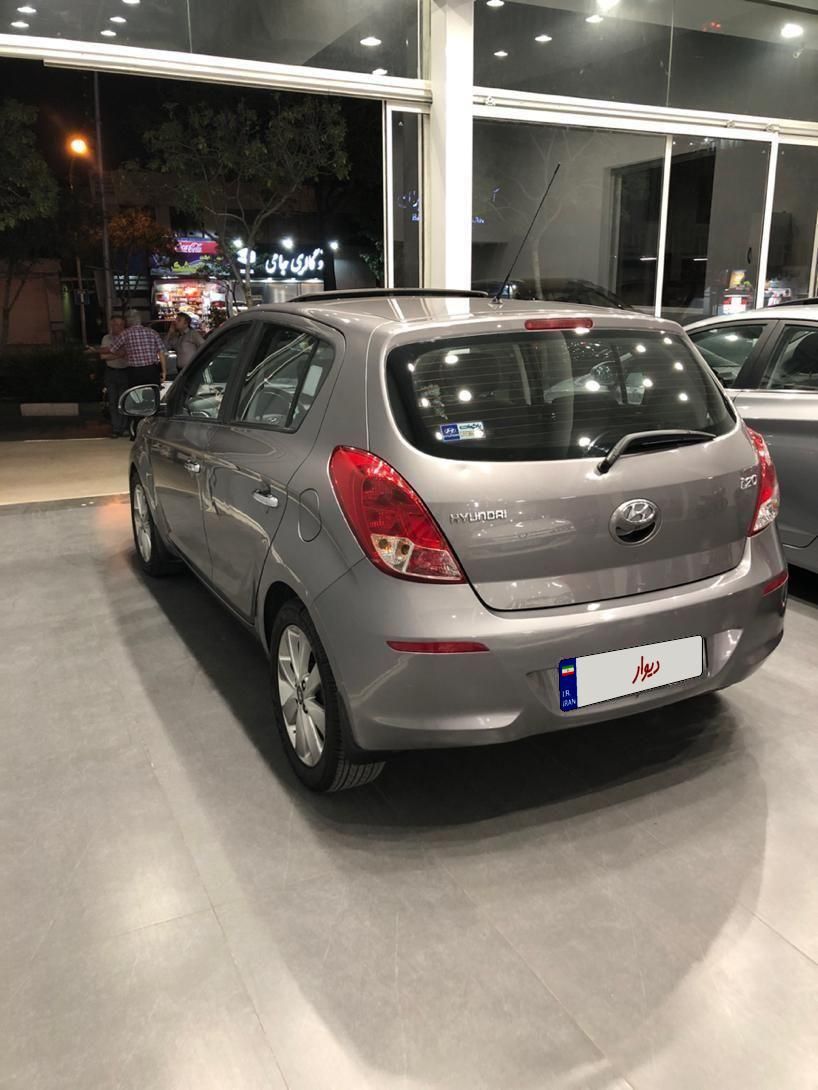هیوندای i20 فول وارداتی - 2015