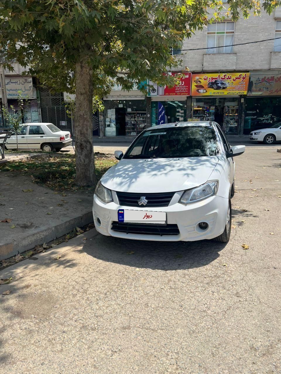 خودرو ساینا، EX آگهی ann_19451837
