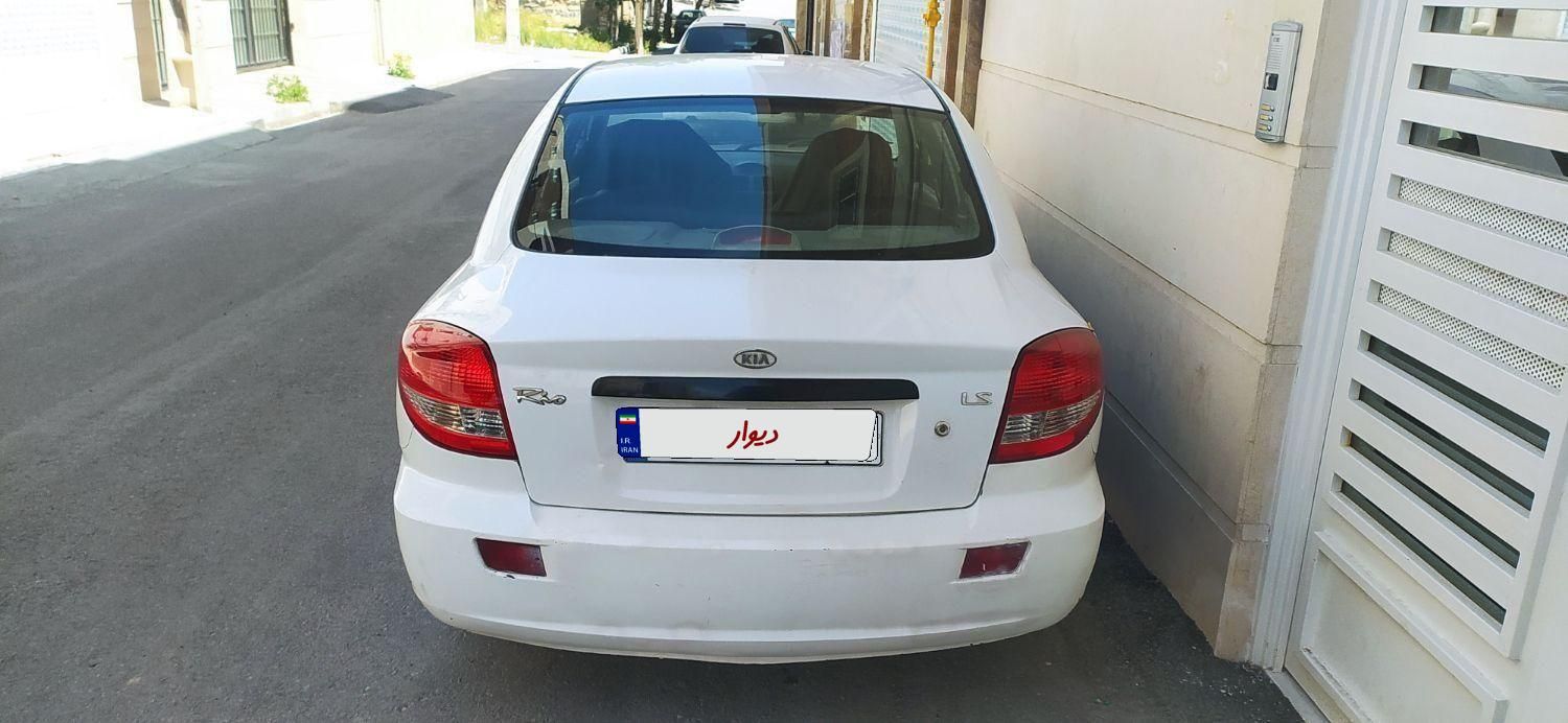 کیا ریو مونتاژ دنده ای LS - 1388