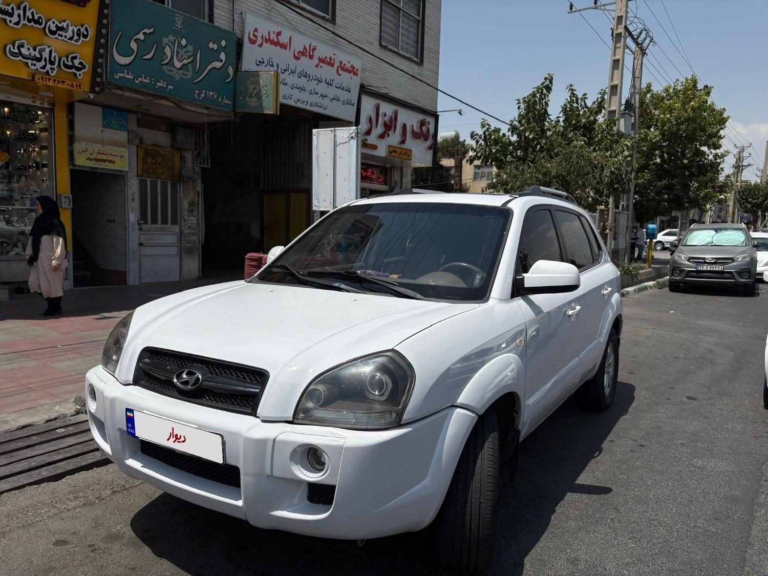 هیوندای توسان 2.7 لیتر - 2008