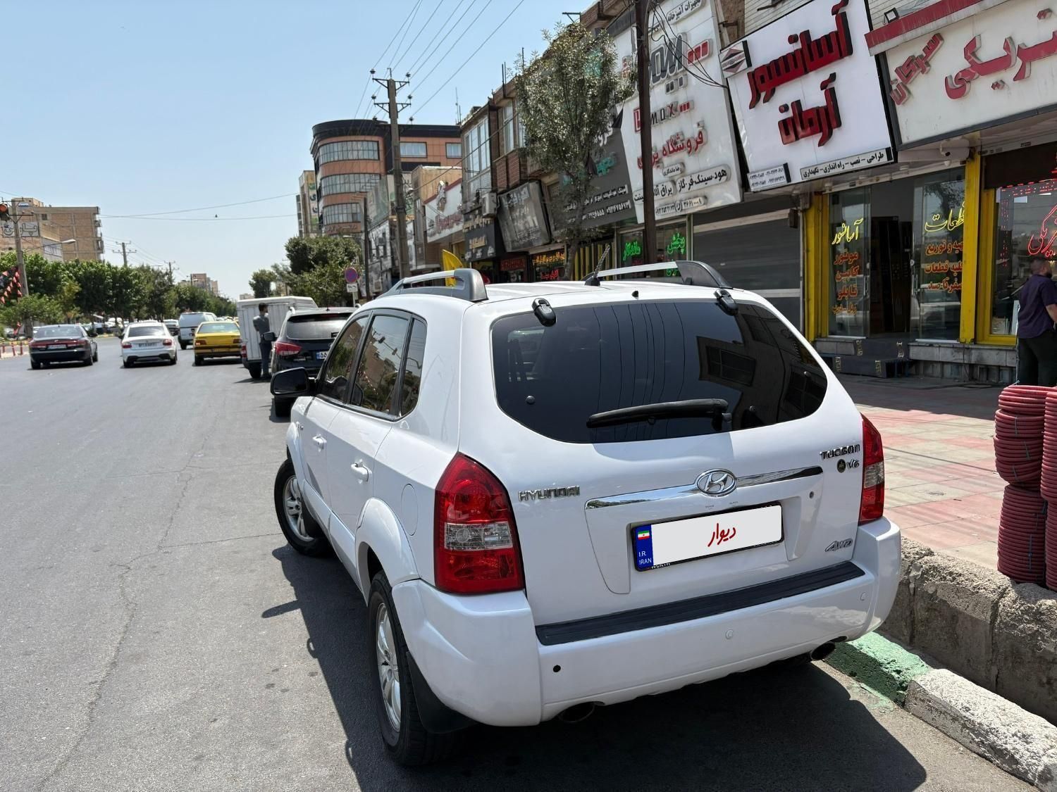 هیوندای توسان 2.7 لیتر - 2008