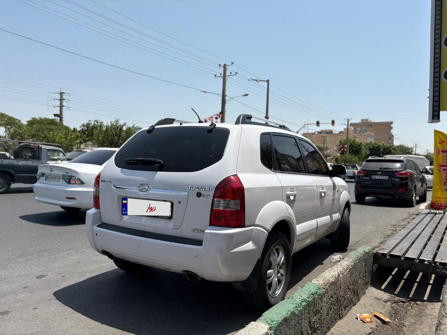 هیوندای توسان 2.7 لیتر - 2008
