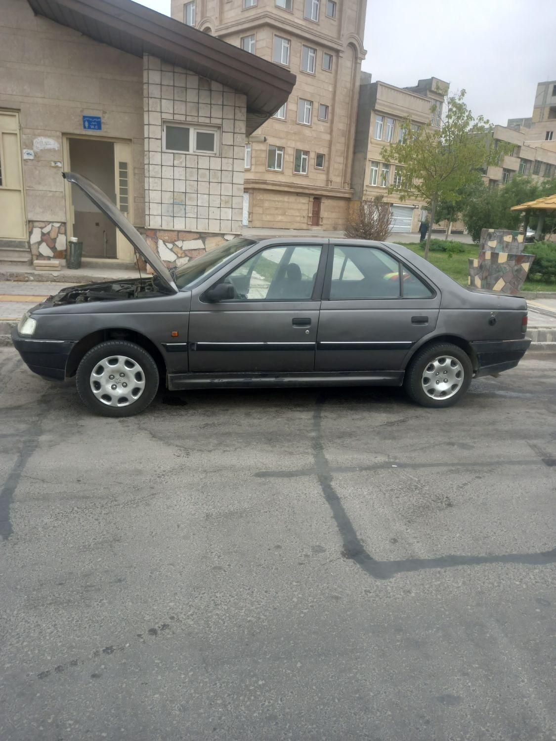 پژو روآ دوگانه سوز - 1385