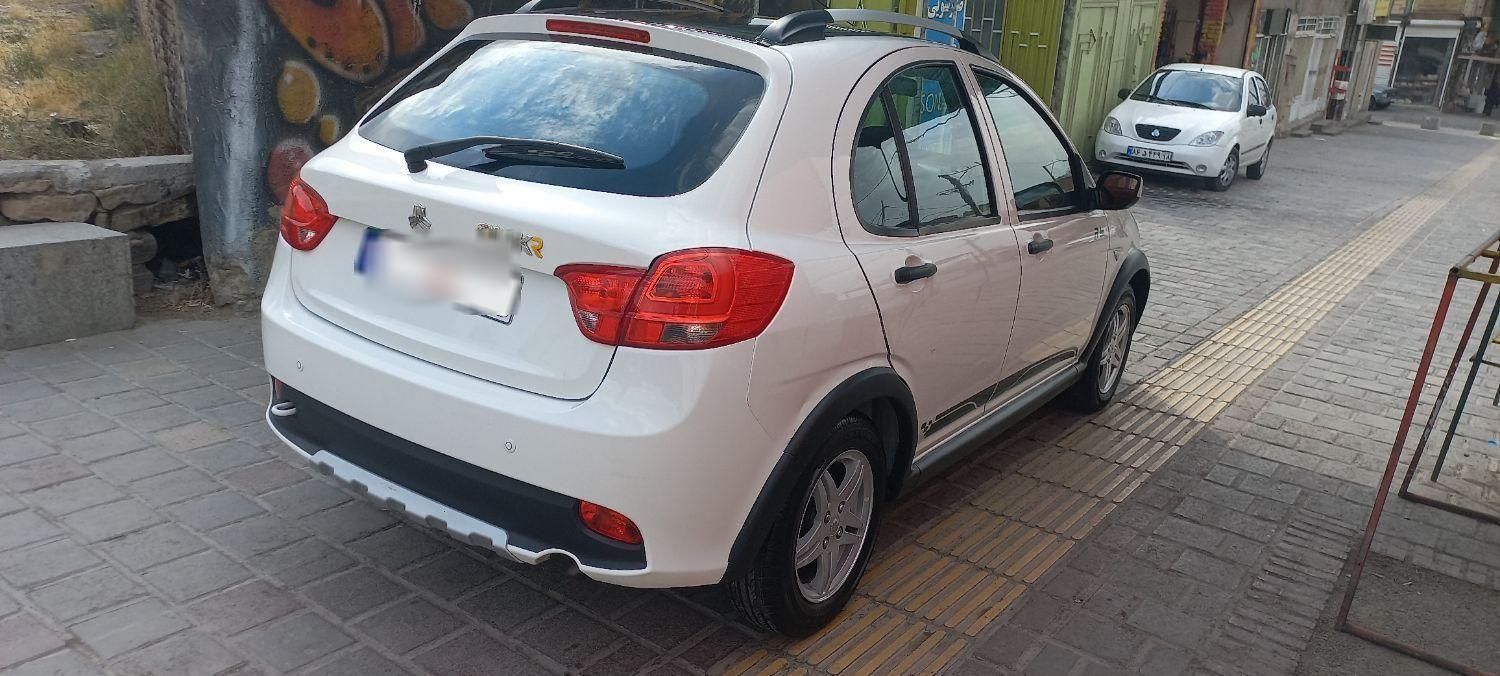 کوییک R دنده‌ای - 1400