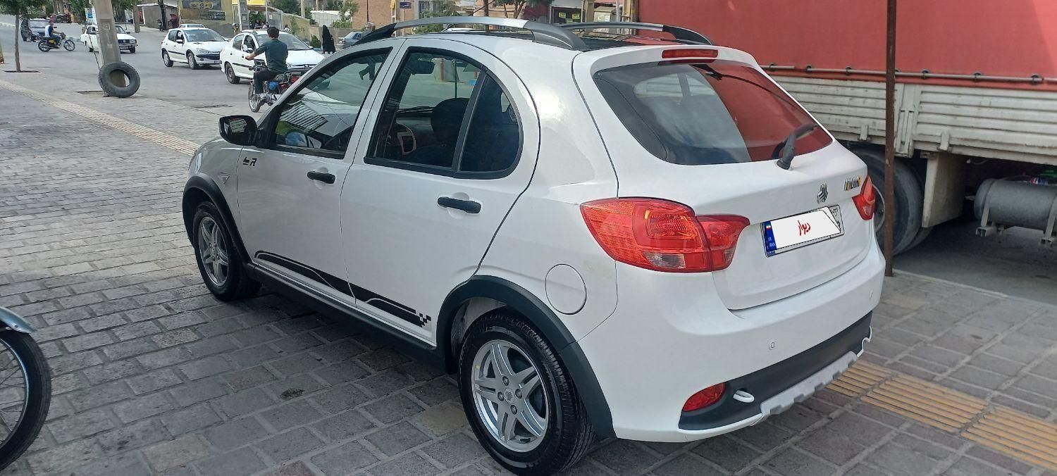 کوییک R دنده‌ای - 1400