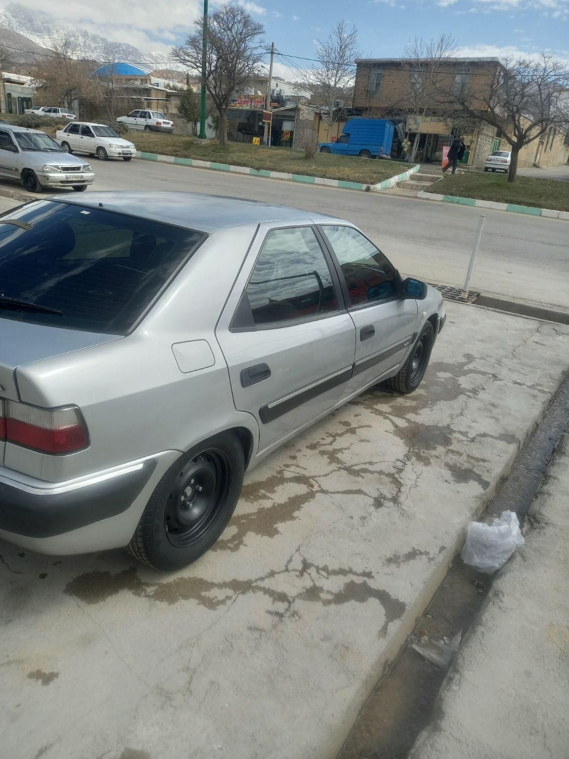 سیتروئن زانتیا X - 1385