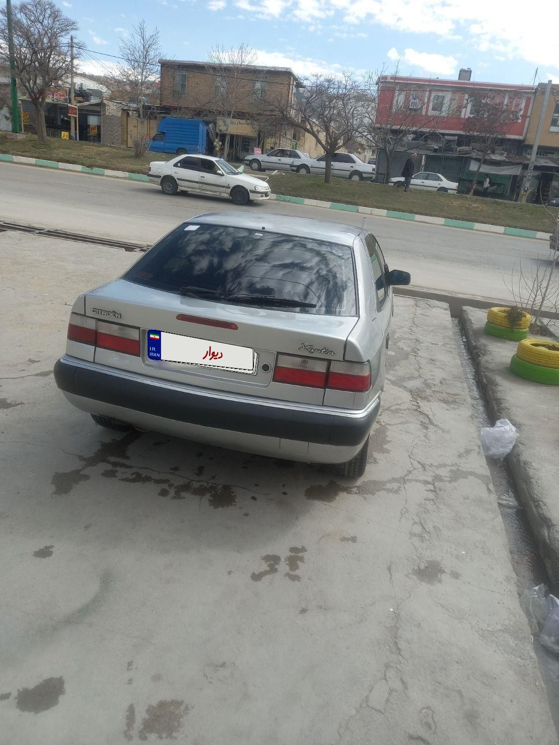 خودرو سیتروئن، زانتیا آگهی ann_19451916