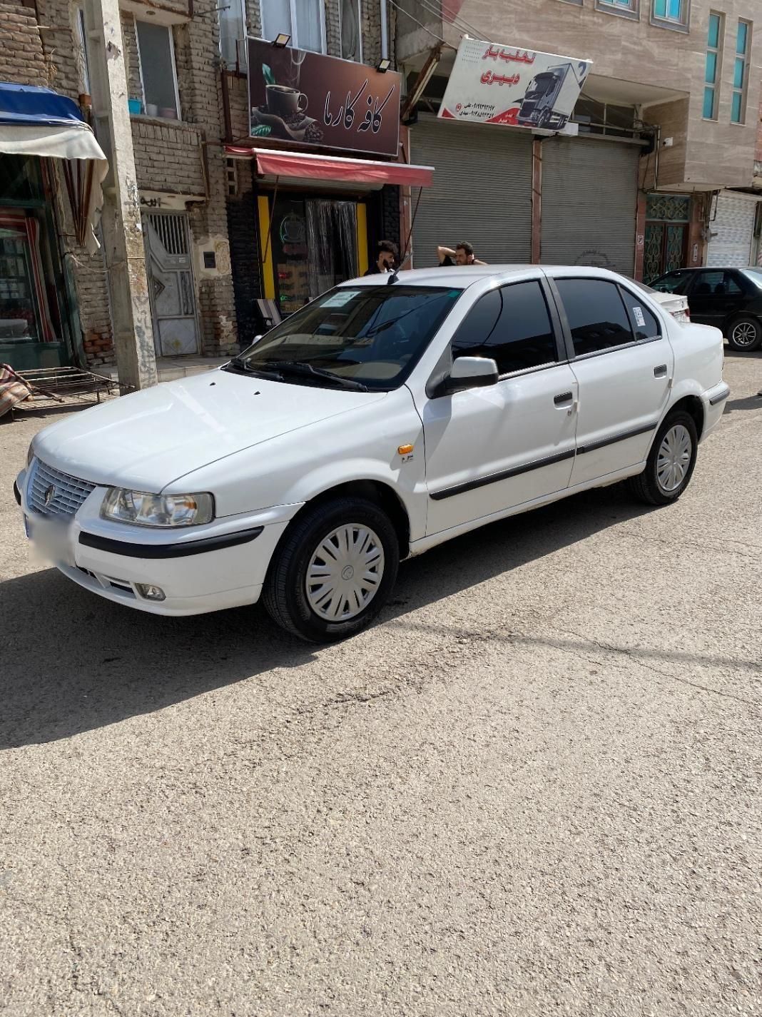 سمند LX XU7 - 1398