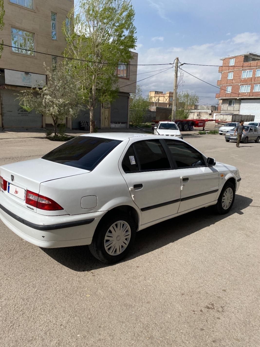 سمند LX XU7 - 1398