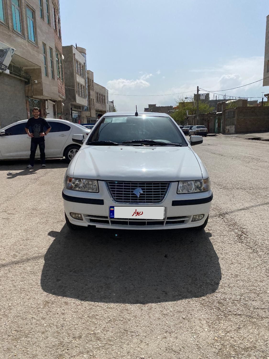 سمند LX XU7 - 1398