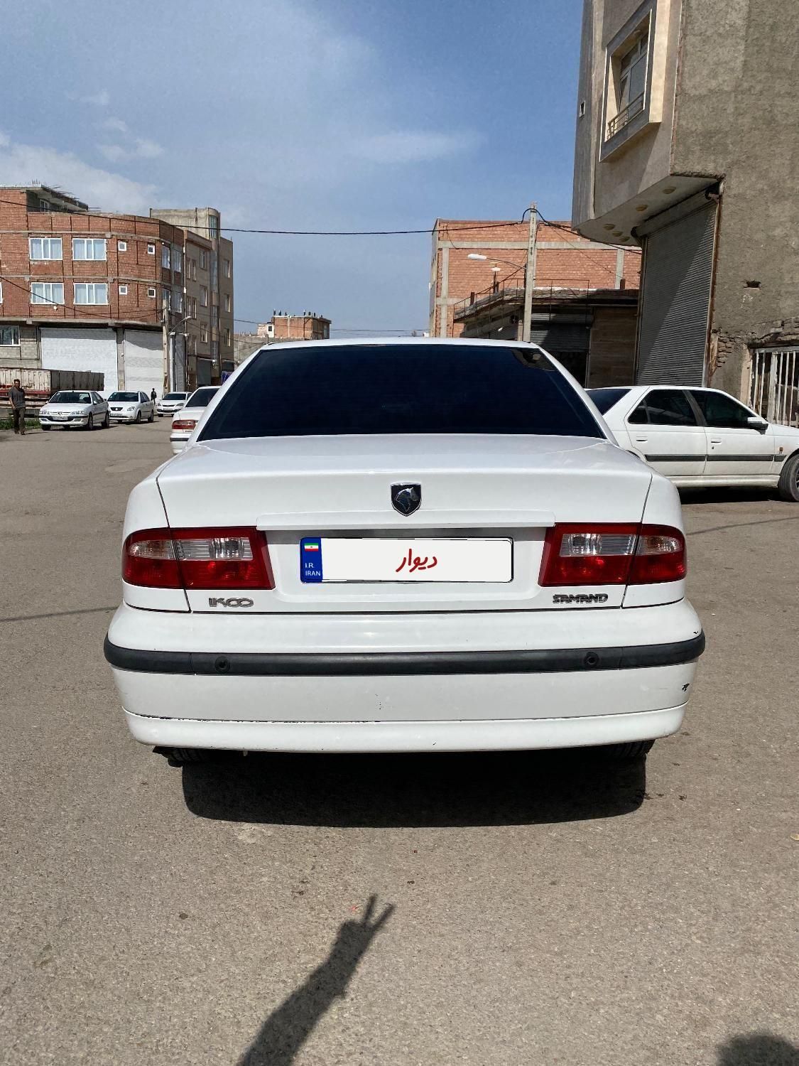 سمند LX XU7 - 1398