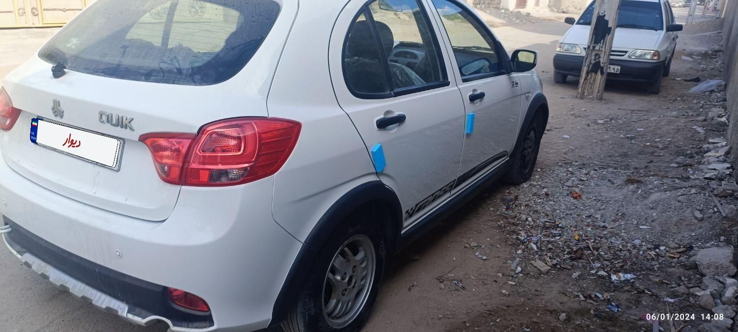 کوییک R دنده‌ای - 1400