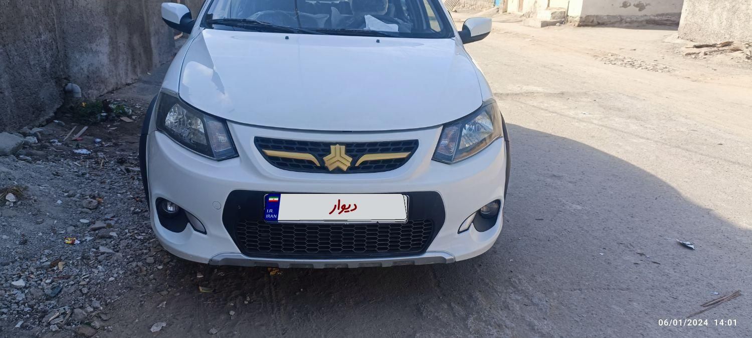 کوییک R دنده‌ای - 1400