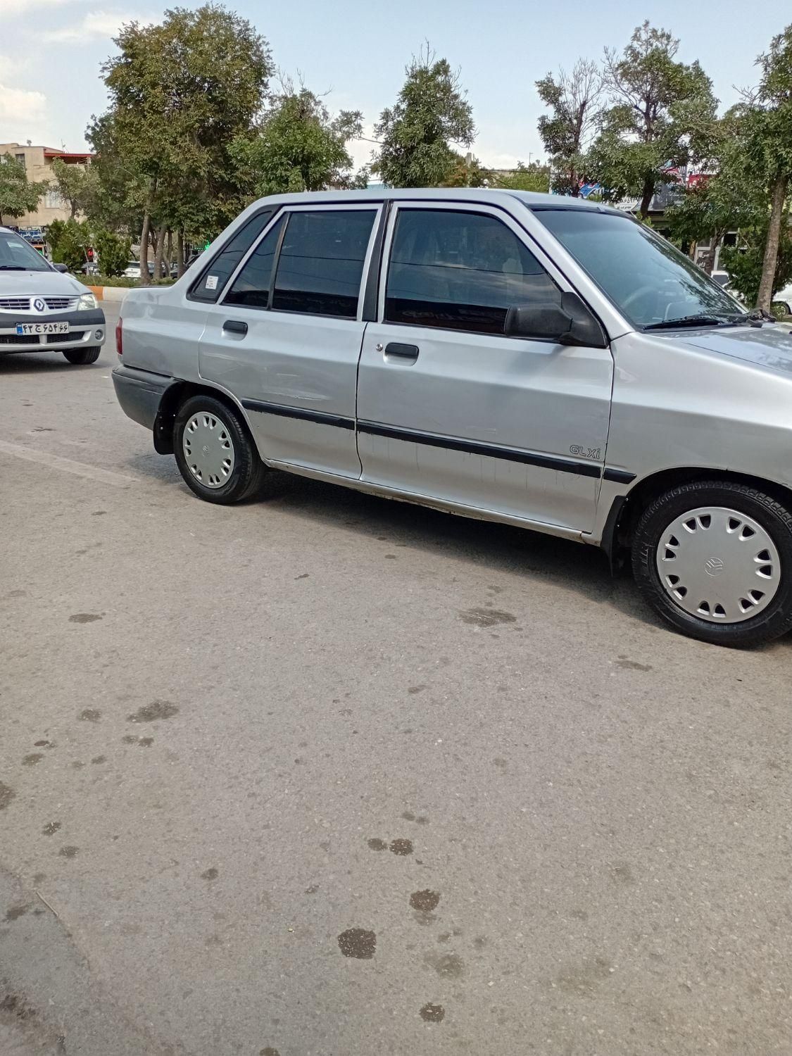 پراید صبا بنزینی - 1386