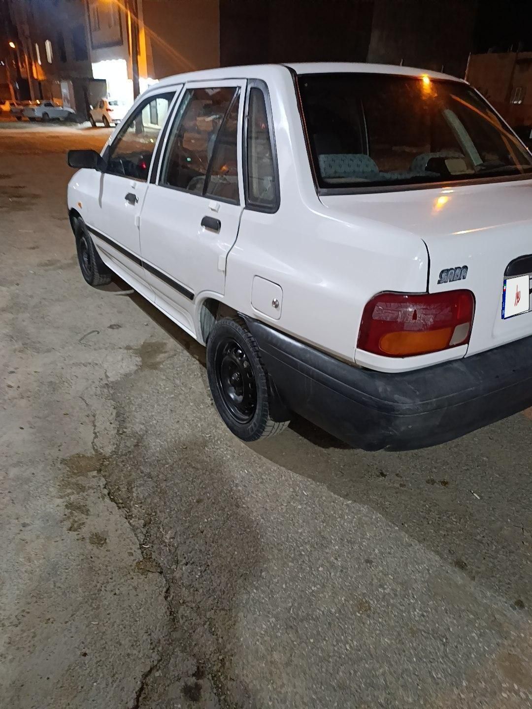 پراید صبا بنزینی - 1388