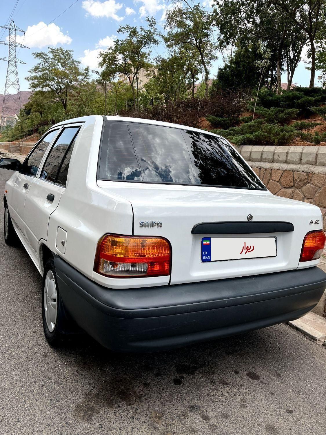 پراید 131 SE - 1398