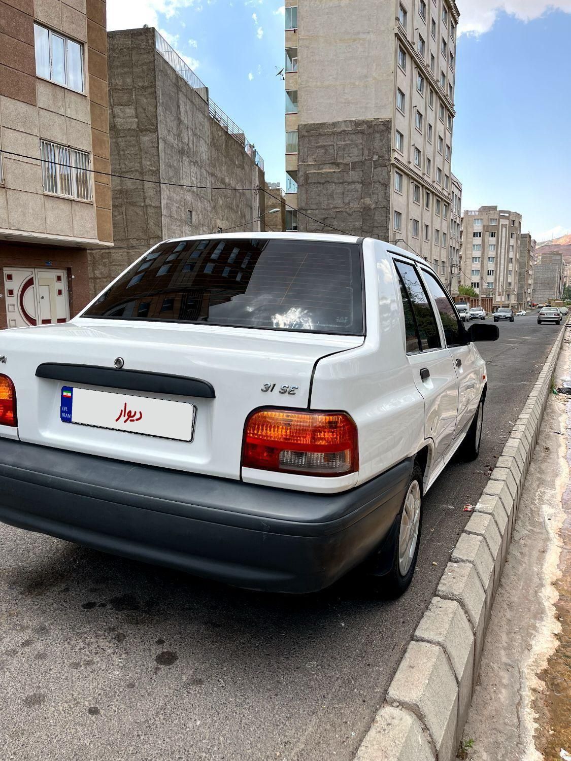 پراید 131 SE - 1398