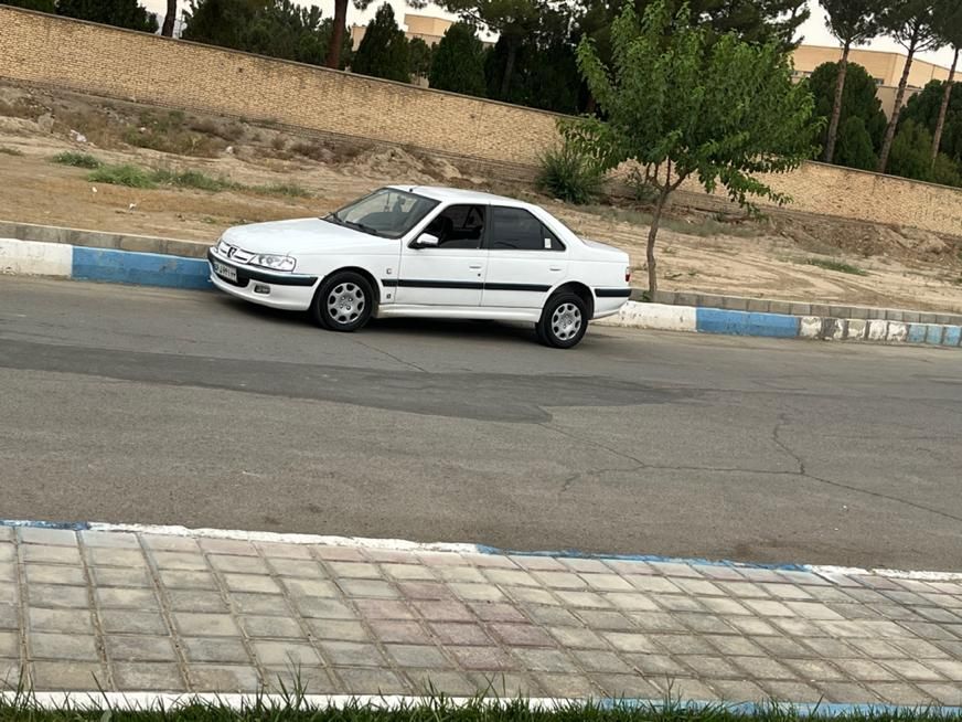 پژو پارس سال - 1391
