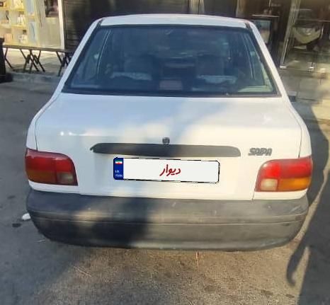 پراید صبا بنزینی - 1383