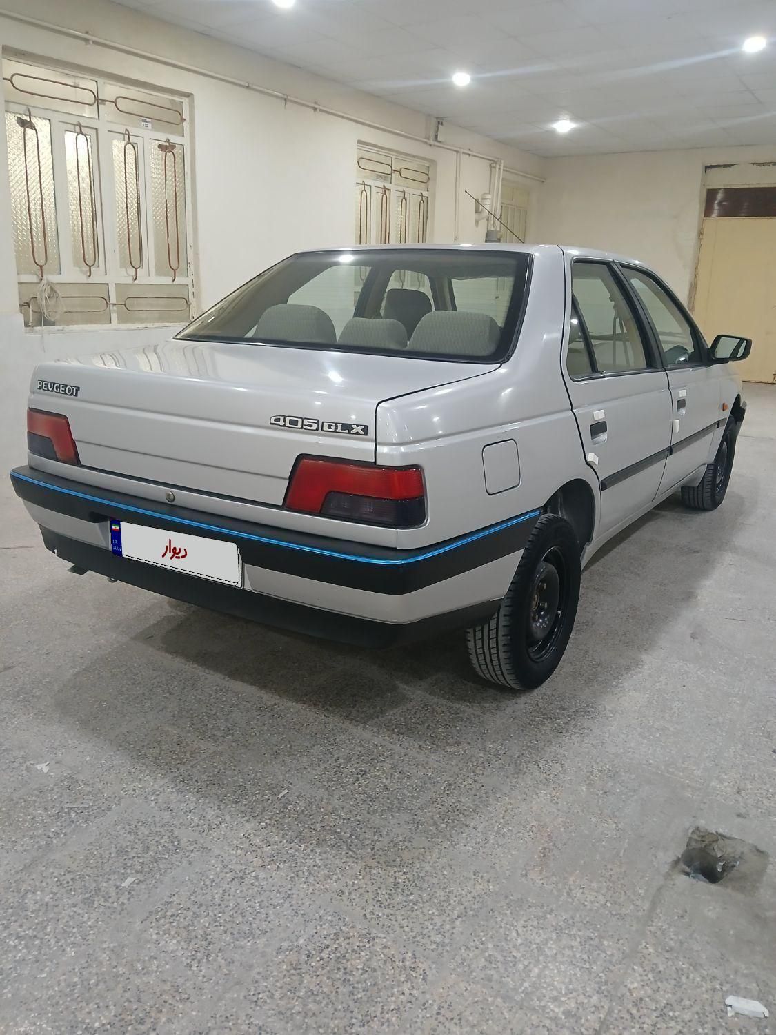 پژو 405 GLX - 1396