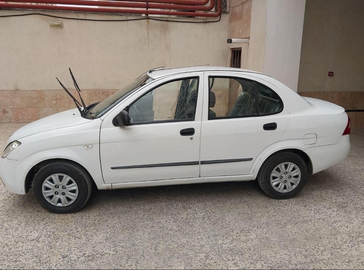 تیبا صندوق دار SX - 1395